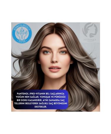 Mystique Silver Shine Therapy Anti-Orange Darkening Purple Shampoo Salt-Free Paraben-Free 500ml - Buy Online on GoSupps.com