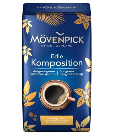 M venpick Filter Coffee Edle Komposition 500g New Packaging