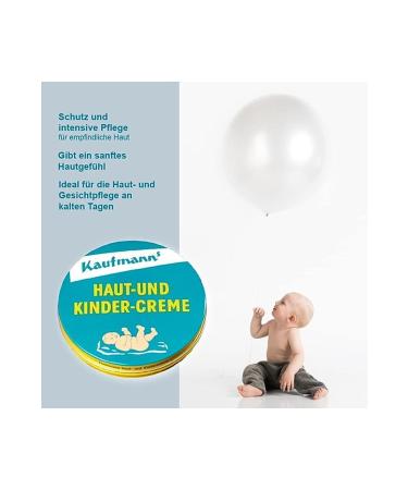 kaufmann's Haut und Kinder Creme - Skin Care and Diaper Rash Cream for Babies and Adults 75ml - Buy Online on GoSupps.com