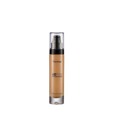 Flormar Invisible Cover HD Foundation No 120 Honey