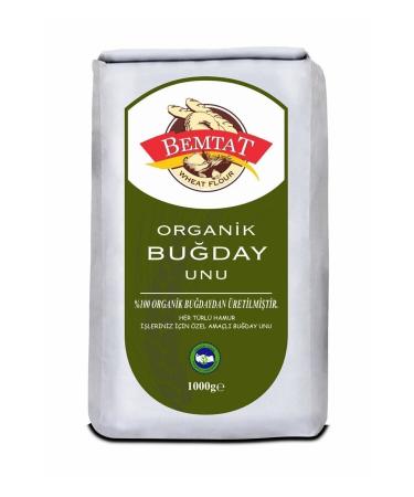 Bemtat Organic Wheat Flour 1000 gr