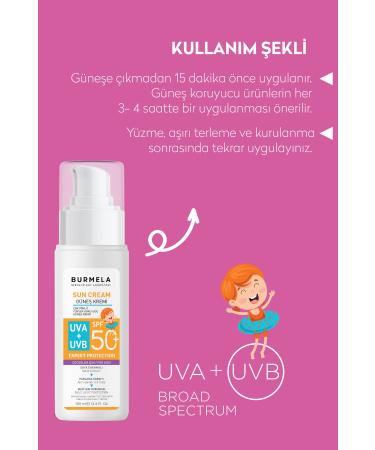 BURMELA SPF +50 Mineral Face and Body Sun Cream for Children & Babies 100 ml - Buy Online on GoSupps.com