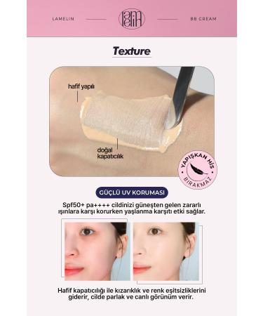 Lamelin Natural Concealer with Retinol and Bakuchiol Bright Finish Anti-Aging BB Cream Lamelin 50 ml - Buy Online on GoSupps.com