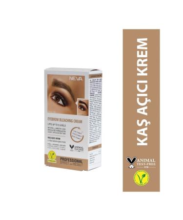 Neva Eyebrow Lightening Cream Set (vegan)