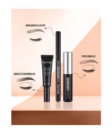 Flormar Brow Micro Filler Scanning Felt Tip Eyebrow Pencil - Buy Online on GoSupps.com