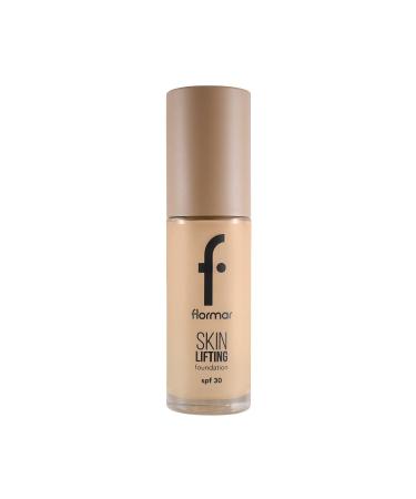 Flormar Spf30 Firming Foundation (WARM UNDERTONE) - Skin Lifting Foundation - 060 Golden Neutral-8682536059633 - Buy Online on GoSupps.com