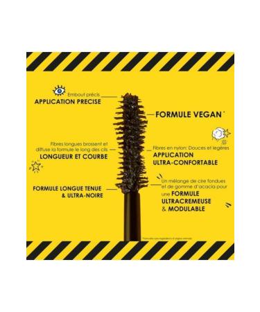 SEPHORA COLLECTION Long-Lasting Size Up Mascara Instant Extra Volume Mascara 14ml - Buy Online on GoSupps.com