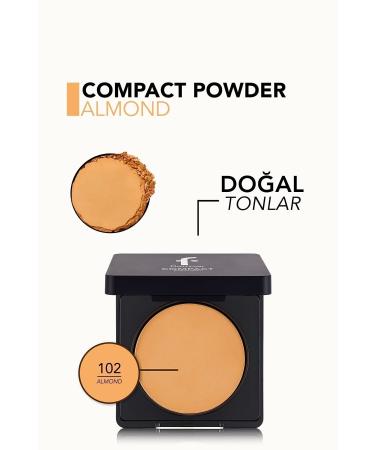 Flormar Intense Pigmented Compact Powder - Compact Powder - 102 Almod - 8682536051385 - Buy Online on GoSupps.com