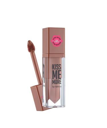 Flormar Long Lasting Matte Lipstick - Kiss Me More-002 Creamy-8682536040631