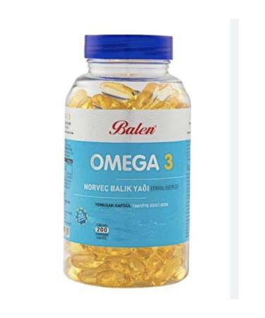 Balen Omega 3 Norwegian Fish Oil (triglyceride)