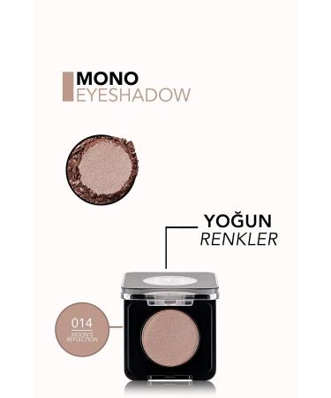 Flormar Mono Highly Pigmented & Naturally Shiny Compact Eyeshadow - Buy Online on GoSupps.com