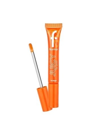 Flormar Fruit Flavored Lip Gloss (ORANGE) - Juicy Lip Gloss - 002 Orange - 8682536087728 - Buy Online on GoSupps.com