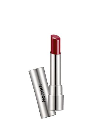 Flormar Moisturizing Shiny Lipstick (BORDEO) - Sheer Up Sls. - 015 Go For Bordeaux - 8682536012133