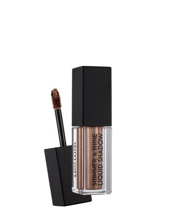 Flormar Eyeshadow Shimmer & Shine Liquid Shadow 006 Fabulous Bronze - Buy Online on GoSupps.com