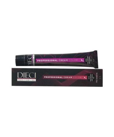 Dieci Dieci Professional Tube Dye 8.3 Light Blonde Dore 60ml.