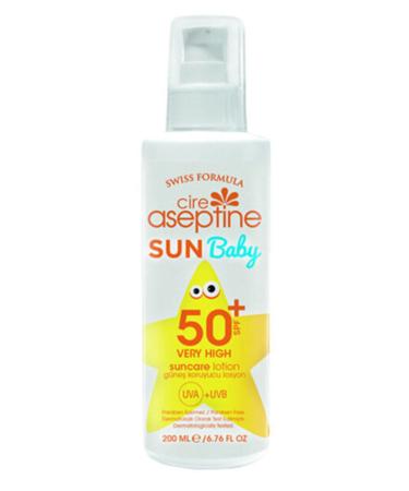Cire Aseptine Gunes Baby 50spf 200ml