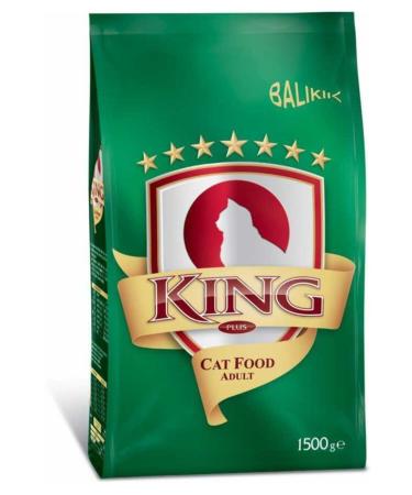 King Cat Food 1.5 kg