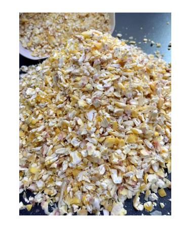 Asenya Barley Paste Feed 3 Kg Barley Crushed Animal Feed Chicken Feed Poultry Feed Horse Feed Cattle and Sheep Feed