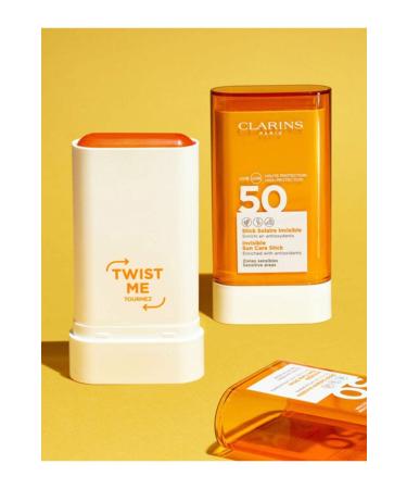 Clarins Invisible Sun Care Stick Spf 50 - Buy Online on GoSupps.com