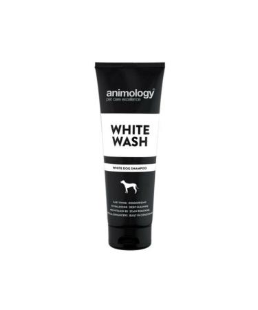 Animology White Wash White Furry Dog Shampoo 250 Ml