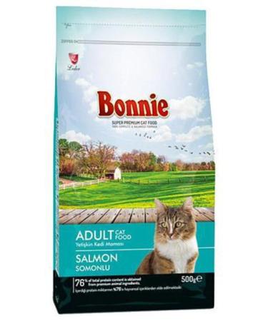 Bonnie Bonnie Cat Salmon 500 Gr 256