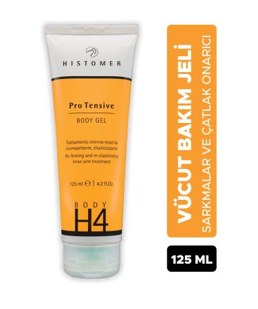 Histomer Stretch Marks and Elasticity Loss Prevention Gel - H4 Body Pro Tensive Body Gel 125 ml