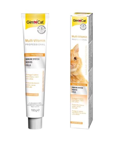 Gimcat Professional Multi Vitamin Veterinarian Recommended 100 gr