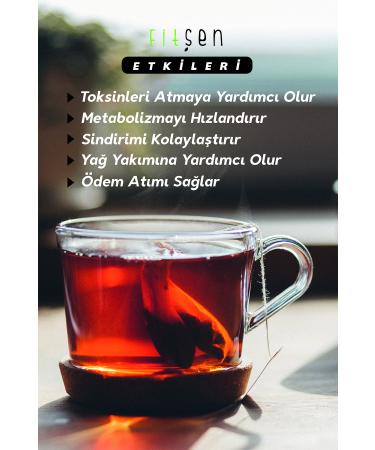 F T EN Detox Tea Triple Advantage / 3 Months / Total 180 Detox Tea / Natural Herbal Tea / 360 Gr - Buy Online on GoSupps.com