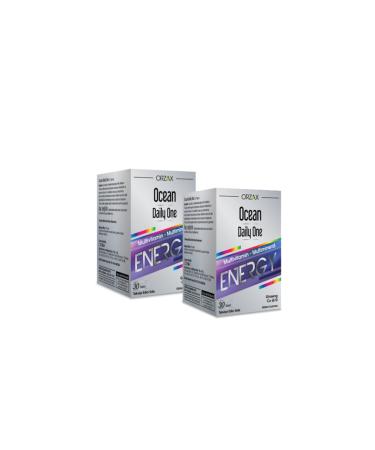 Ocean Ocean Daily One Energy 30 Tablets Food Supplement