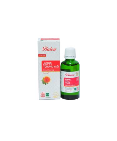 Balen Adipa Bx Safflower Seed Oil Cold Press 50 ML Glass Bottle