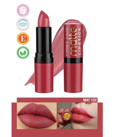 First Time First Time Rich Matte Lipstick - 122
