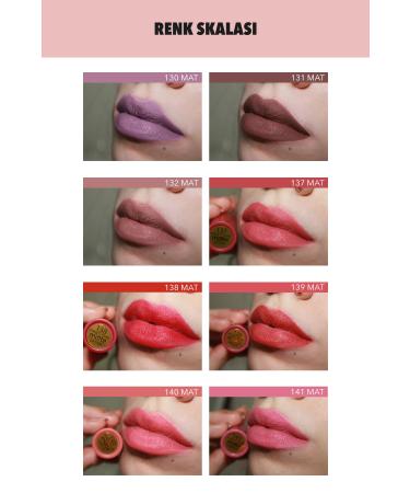 First Time First Time Rich Matte Lipstick - 124 - Buy Online on GoSupps.com
