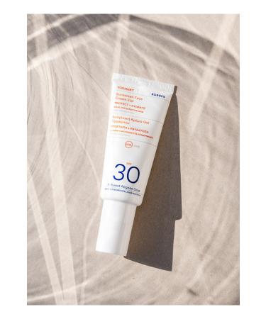 Korres Yoghurt Sunscreen Tinted Cream (Face) SPF30 40Ml - Buy Online on GoSupps.com