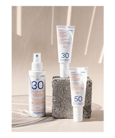 Korres Yoghurt Sunscreen Tinted Cream (Face) SPF30 40Ml - Buy Online on GoSupps.com