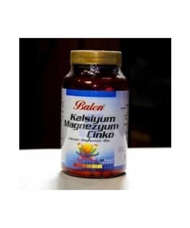 Balen Calcium Magnesium Zinc Capsule - Buy Online on GoSupps.com