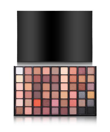 kevin coco 54 Matte-Pearl Eyeshadow Palette