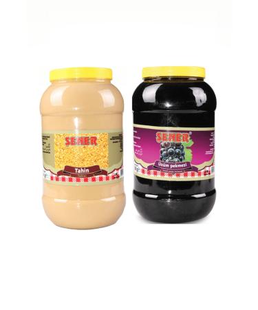 ener No Additives 4 Kg Tahini - 5 Kg Molasses