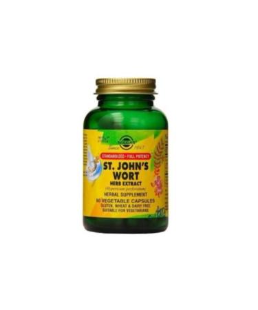 Solgar St. John's Wort Herb Extract 60 Capsules 5160