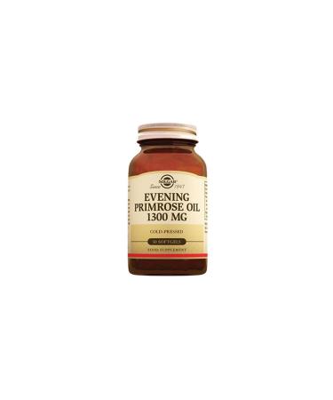 Solgar Evening Primrose Oil (Cuha) 1300 Mg 30 Capsules