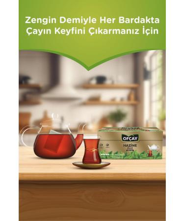 Of ay Hazine Zengindem 30 X 15gr Teapot Tea Bag X 5 Pieces - Buy Online on GoSupps.com