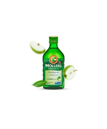 Farmavita M llers Omega 3 Apple Flavored Fish Oil 250 Ml