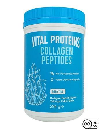 Vital Proteins Collagen Peptides 284 gr - Buy Online on GoSupps.com