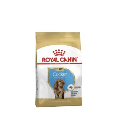 Royal Canin Cocker Junior Puppy Food 3kg