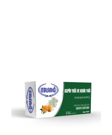 Ersa Ersa Safflower Oil And Thyme Oil Capsule