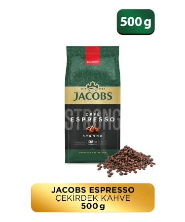 Jacobs Espresso Coffee Beans 500gr