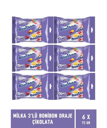 Milka 3-Piece Bonibon - 6 Pieces - Buy Online on GoSupps.com