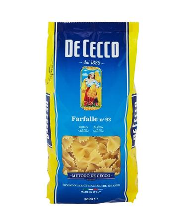 De Cecco Dececco Farfalle 500 G