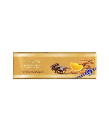 Lindt Dark Orange Almond 300gr.