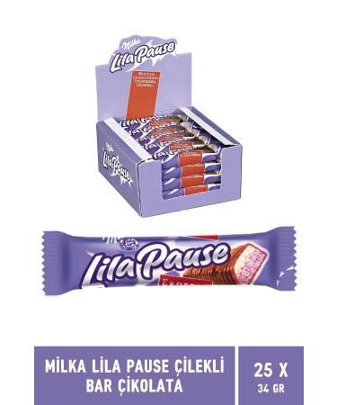 Milka Lilac 34gr - 25 Pieces
