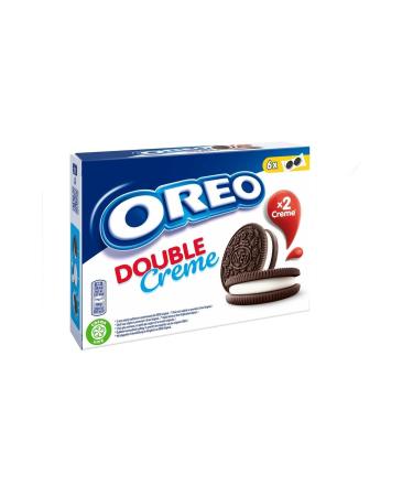 Oreo Biscuit Double Cream 170 gr 4-Pack